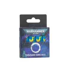 2025 Dice Pack Thousand Sons Warhammer 40K